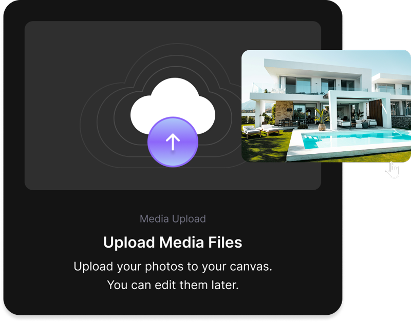 Upload your photos